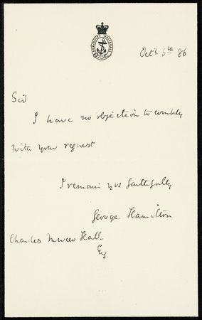 Lot #237 Nineteenth Century Autograph Album - Image 1
