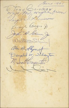 Lot #426 Mercury Seven - Image 1