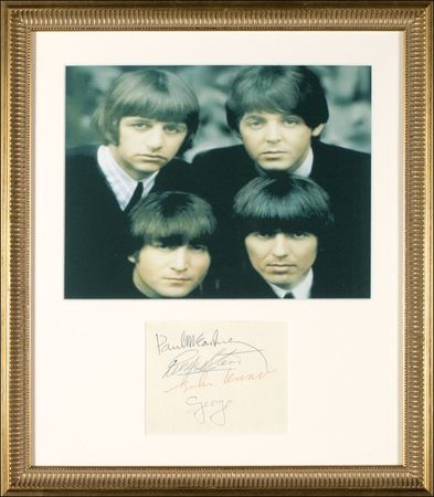 Lot #600 Beatles - Image 1