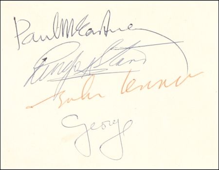 Lot #600 Beatles - Image 2