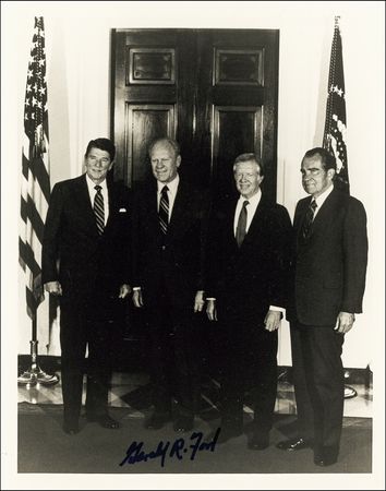 Lot #37 Gerald Ford - Image 3