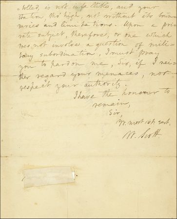 Lot #343 Winfield Scott - Image 1
