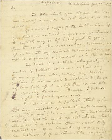 Lot #343 Winfield Scott - Image 2