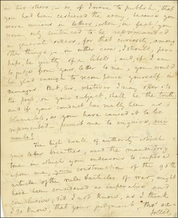 Lot #343 Winfield Scott - Image 3
