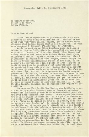 Lot #282 Leon Trotsky - Image 2