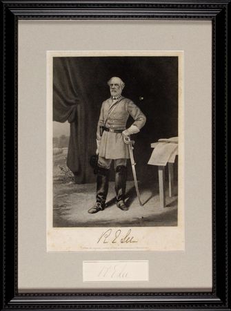 Lot #325 Robert E. Lee - Image 1