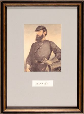 Lot #324 Thomas J. “Stonewall” Jackson - Image 1