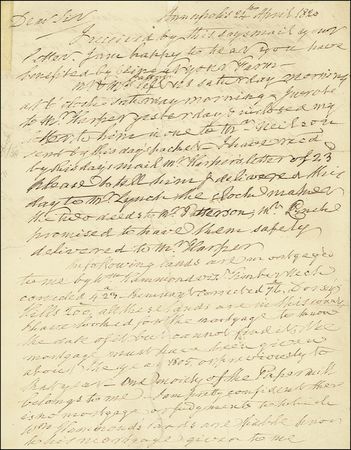 Lot #167 Declaration of Independence: Carroll, Charles - Image 2