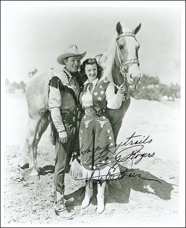 Lot #1122 Roy Rogers and Dale Evans - Image 2