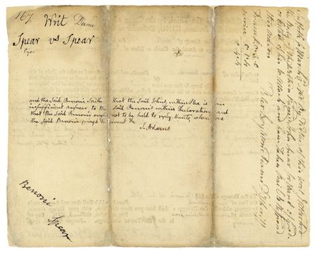 Lot #1 John Adams - Image 3