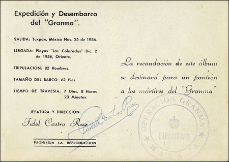 Lot #155 Fidel Castro and Ché Guevara - Image 1