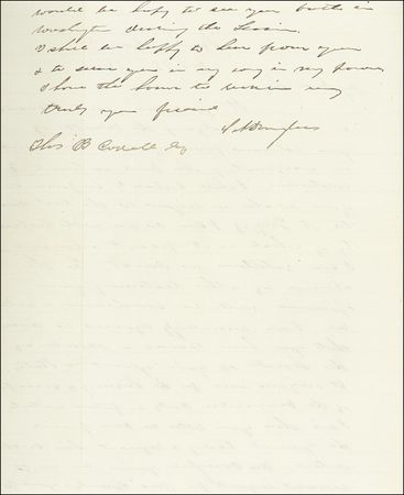 Lot #170 Stephen A. Douglas - Image 1