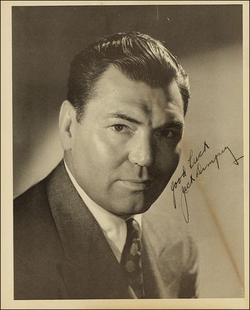 Lot #1302 Jack Dempsey - Image 2