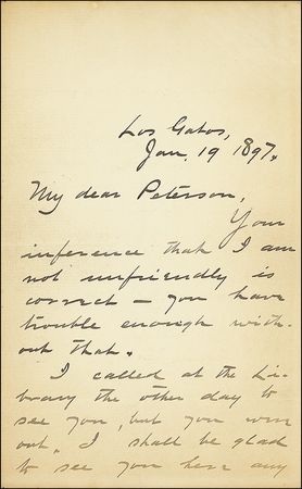 Lot #458 Ambrose Bierce - Image 2