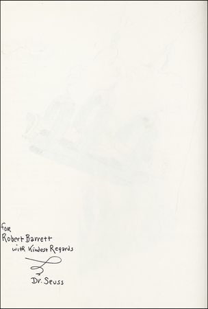 Lot #527 Dr. Seuss - Image 1