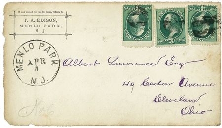 Lot #177 Thomas Edison - Image 2