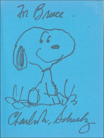Lot #574 Charles Schulz - Image 1