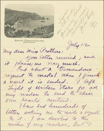 Lot #468 Zane Grey - Image 3