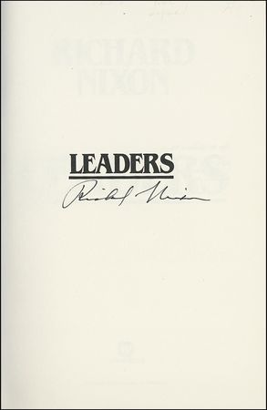 Lot #83 Richard Nixon - Image 1