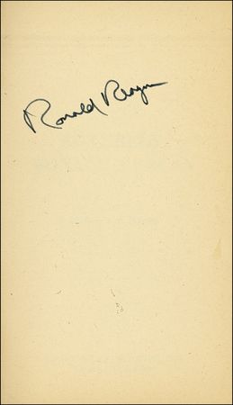 Lot #99 Ronald Reagan - Image 1