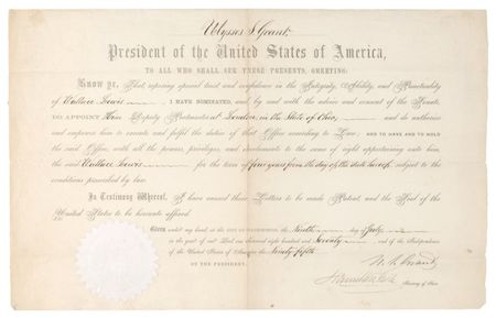 Lot #51 U. S. Grant - Image 1