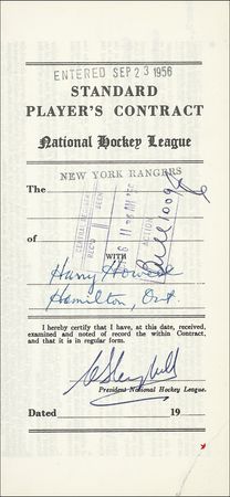 Lot #1385 Harry Howell - Image 1
