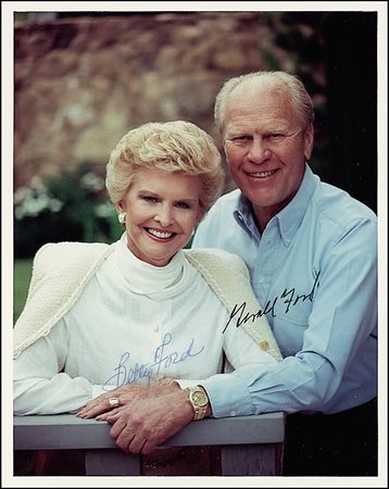 Lot #45 Gerald and Betty Ford - Image 2