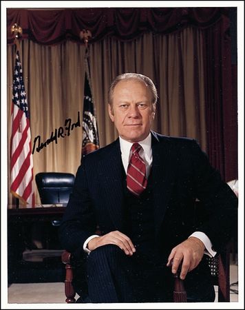 Lot #45 Gerald and Betty Ford - Image 3