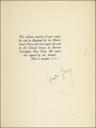 Lot #467 André Gide - Image 1