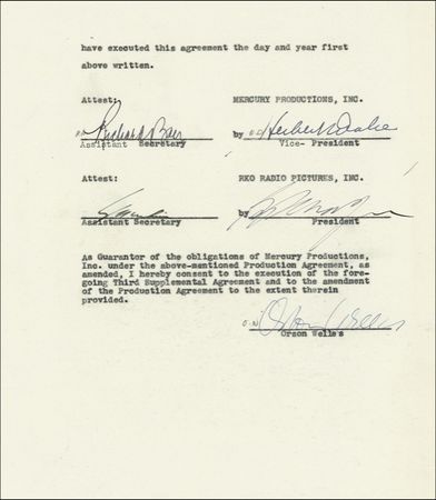 Lot #1190 Orson Welles - Image 1