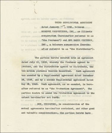 Lot #1190 Orson Welles - Image 2