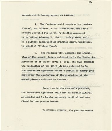 Lot #1190 Orson Welles - Image 3