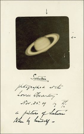 Lot #223 Percival Lowell - Image 1