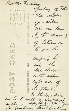Lot #223 Percival Lowell - Image 2