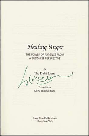 Lot #164 Dalai Lama - Image 1