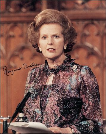 Lot #279 Margaret Thatcher - Image 2