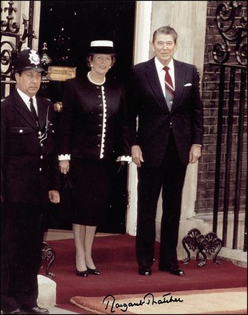 Lot #279 Margaret Thatcher - Image 3