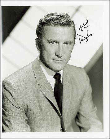 Lot #910 Kirk Douglas - Image 1