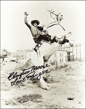 Lot #1074 Clayton Moore - Image 1