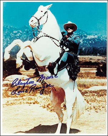 Lot #1074 Clayton Moore - Image 2