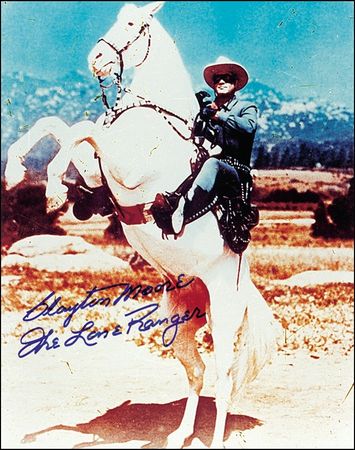 Lot #1074 Clayton Moore - Image 3