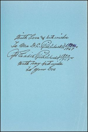 Lot #433 Eddie Rickenbacker - Image 1