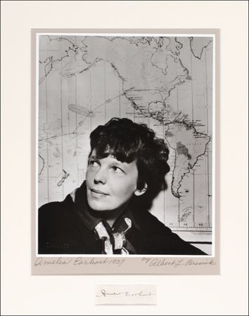 Lot #405 Amelia Earhart - Image 1