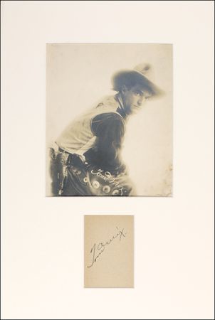 Lot #1068 Tom Mix - Image 1