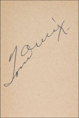 Lot #1068 Tom Mix - Image 2