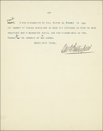Lot #306 Daniel Butterfield - Image 1