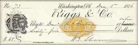 Lot #344 William T. Sherman - Image 1