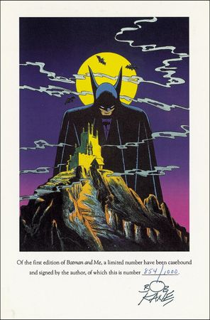 Lot #564 Bob Kane - Image 1