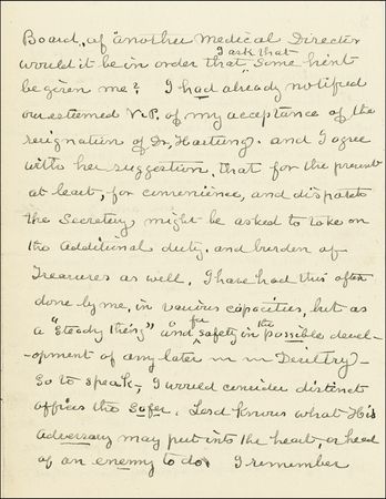 Lot #142 Clara Barton - Image 2