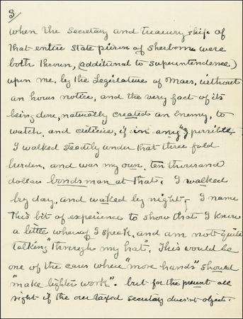 Lot #142 Clara Barton - Image 4